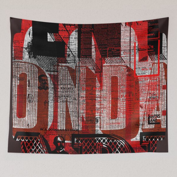 Item preview, VTC (Vintage Type Collage) No. 3 designed and sold by SecretTown.