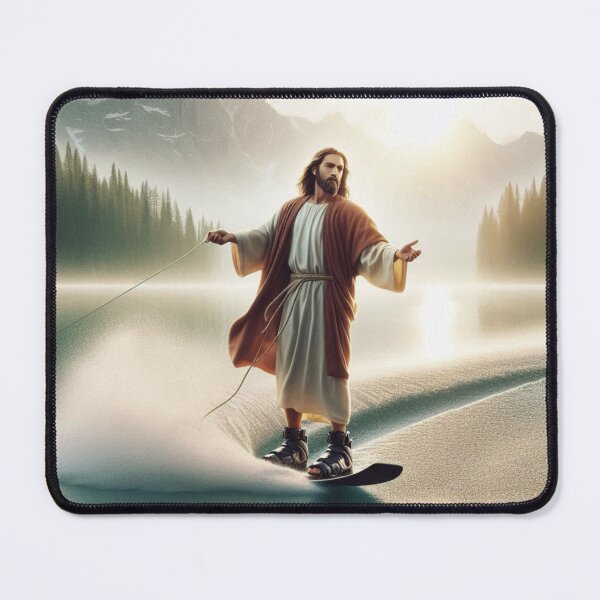 Item preview, Wakeboard with the Lord designed and sold by NotorieTEES.