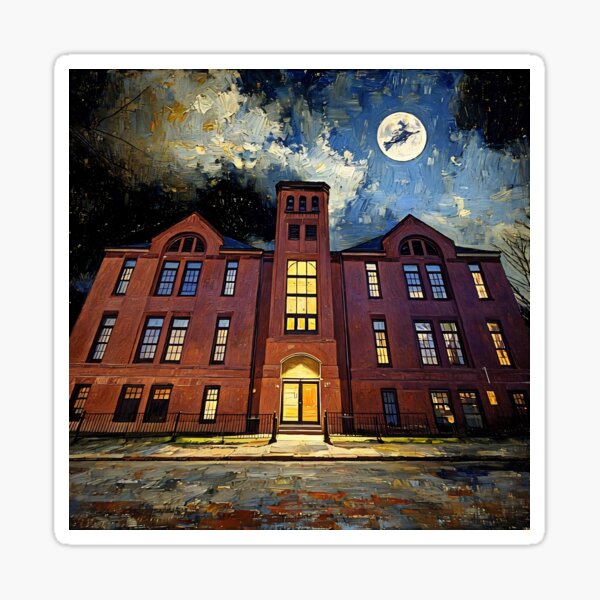 Item preview, Hocus Pocus School - Salem MA designed and sold by That Toph Stuff.