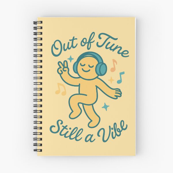 Item preview, Out of Tune - Still a Vibe designed and sold by OffKeyVibes.