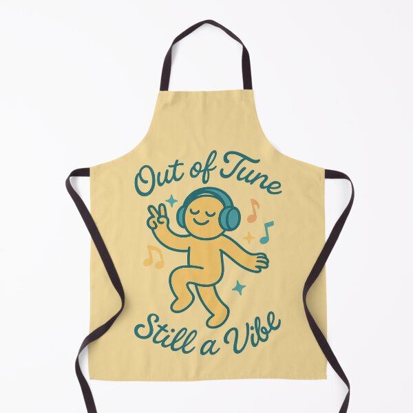 Item preview, Out of Tune - Still a Vibe designed and sold by OffKeyVibes.