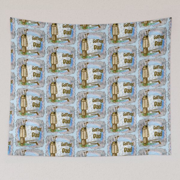 Item preview, Golfing Dad designed and sold by artmuvz.
