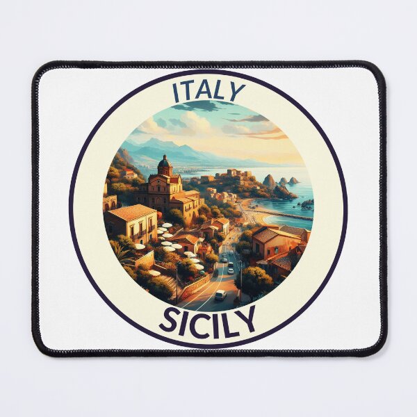 Item preview, ITALY SICILY designed and sold by Red-forever.