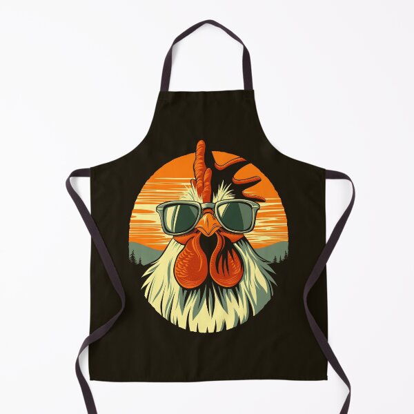 Item preview, Cool Rooster Sunglasses Retro Chicken Farm Aesthetic designed and sold by Parkerzz.