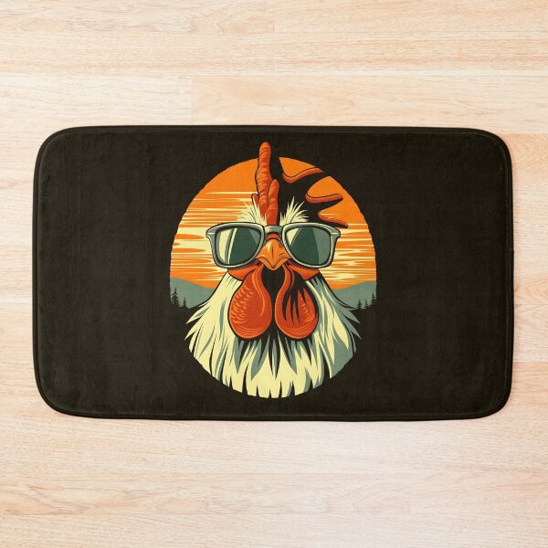 Item preview, Cool Rooster Sunglasses Retro Chicken Farm Aesthetic designed and sold by Parkerzz.