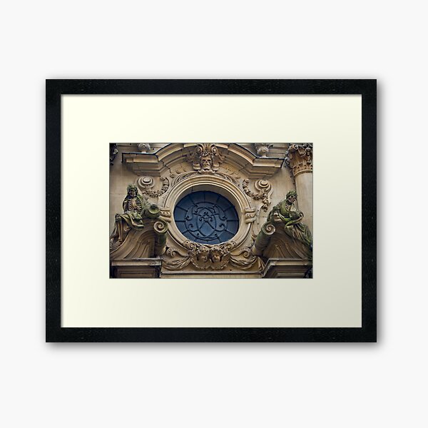 Nave of th Dom Framed Art Print