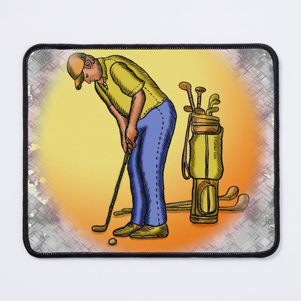 Item preview, Golfer Man Sun designed and sold by artmuvz.
