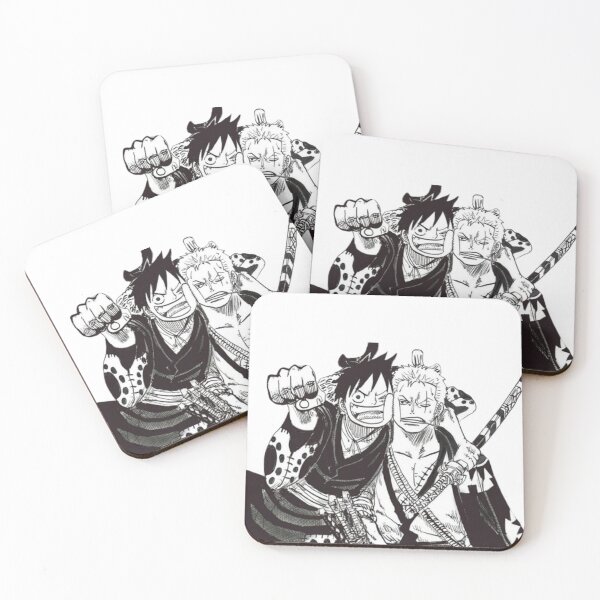 Item preview, Luffy and Zoro designed and sold by Peponji.