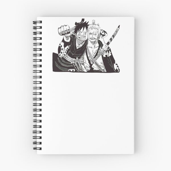 Item preview, Luffy and Zoro designed and sold by Peponji.