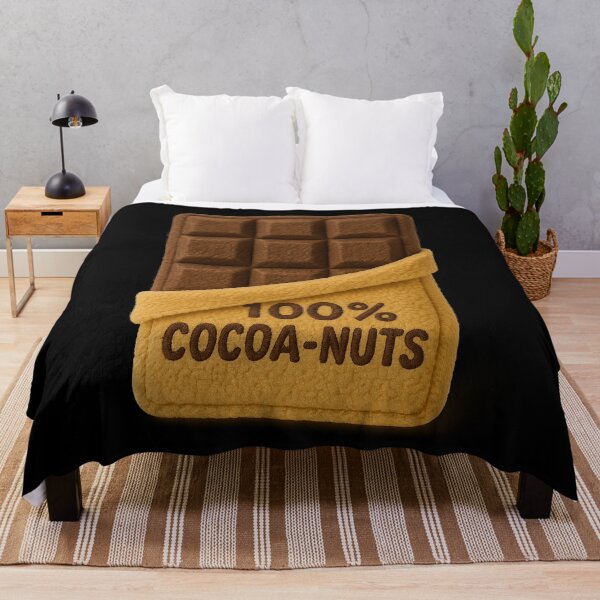 Item preview, 100% Cocoa Nuts – Crazy about chocolate designed and sold by Girih.