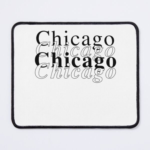 Item preview, Chicago Baseball Black & White City designed and sold by OlympicDoubtful.