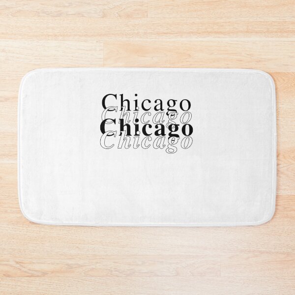 Item preview, Chicago Baseball Black & White City designed and sold by OlympicDoubtful.