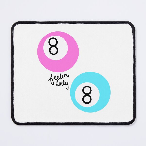 Item preview, feeling lucky 8 balls designed and sold by sylviewinters.