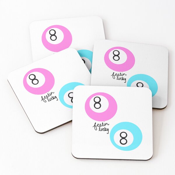 Item preview, feeling lucky 8 balls designed and sold by sylviewinters.