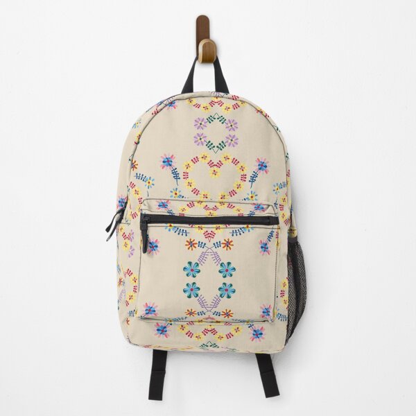 Item preview, Vintage floral embroidery designed and sold by n-like-design.