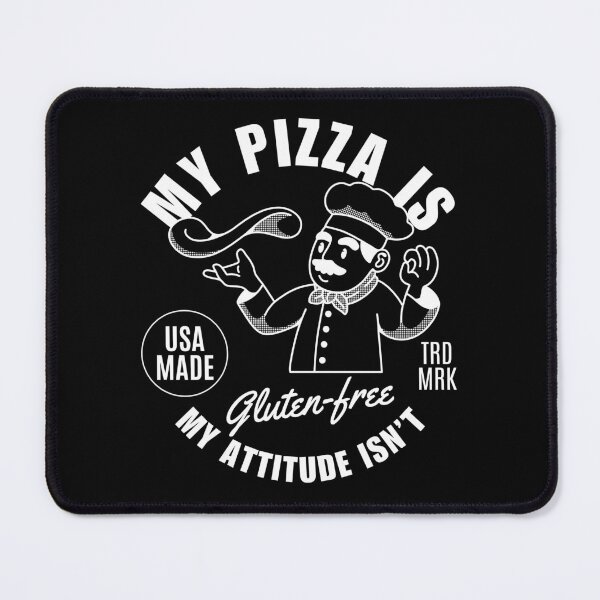 Item preview, My pizza is gluten-free designed and sold by Peerless-Prime.