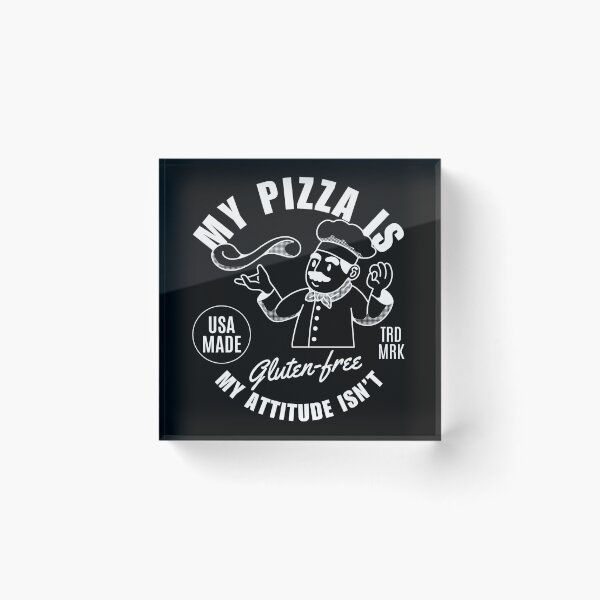 Item preview, My pizza is gluten-free designed and sold by Peerless-Prime.