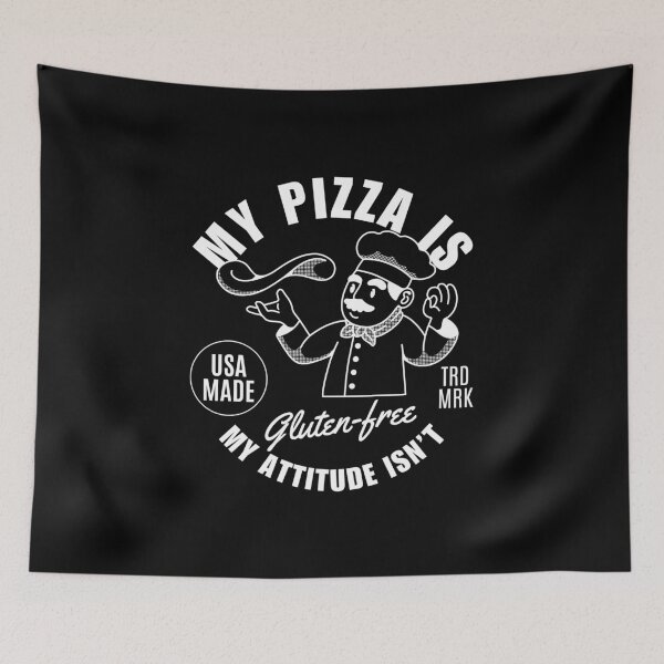 Item preview, My pizza is gluten-free designed and sold by Peerless-Prime.
