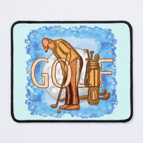 Item preview, Golfer Man Golf designed and sold by artmuvz.