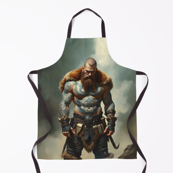 Item preview, Halfdan the Berserker (Nice to meet you!) designed and sold by laurencecrea.