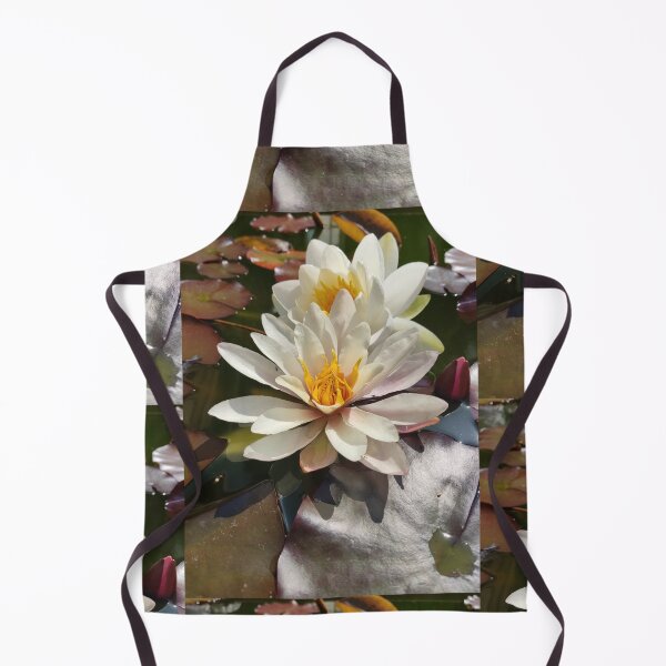 Item preview, White waterlilies in the sun photograph designed and sold by esvb.