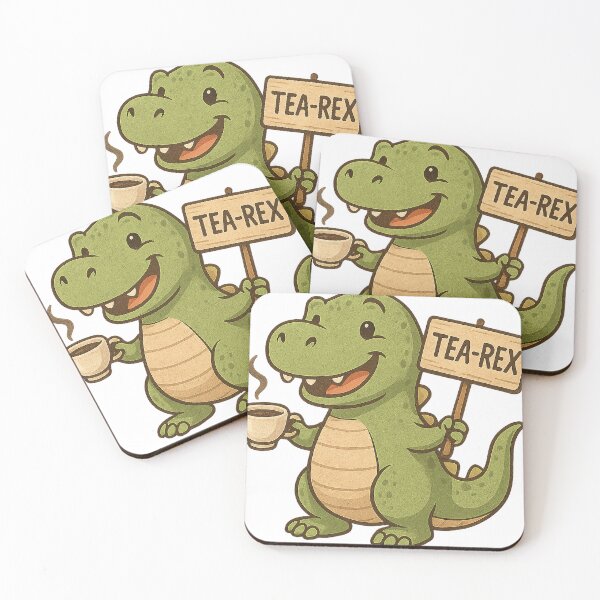 Item preview, Tea-Rex: Cretaceous Caffeine King designed and sold by mintytees.