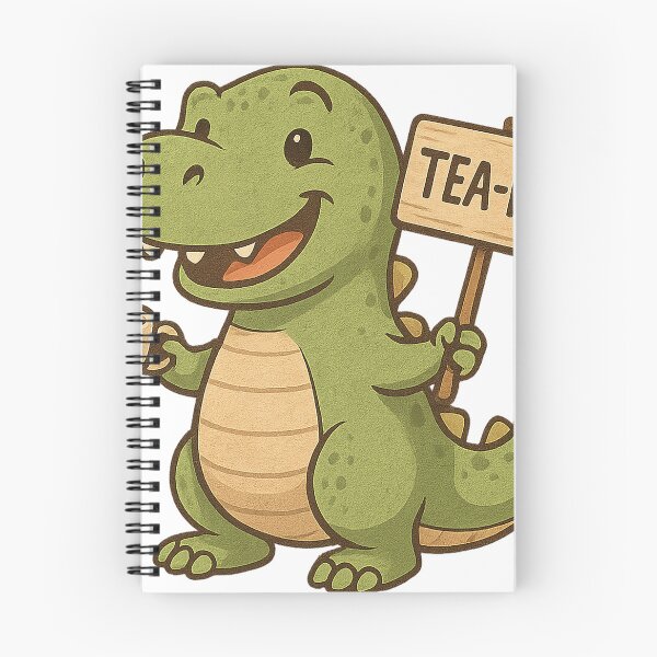 Item preview, Tea-Rex: Cretaceous Caffeine King designed and sold by mintytees.