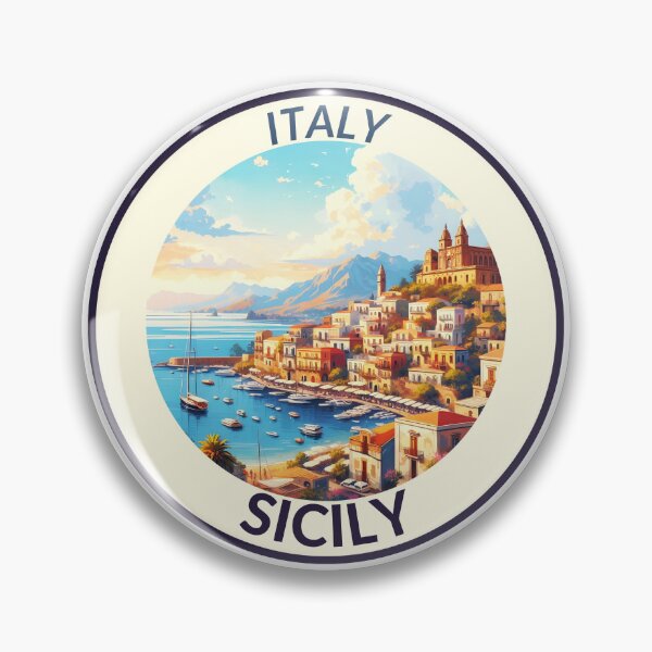 Item preview,  ITALY SICILY designed and sold by Red-forever.