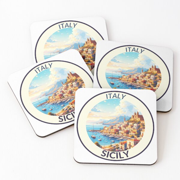 Item preview,  ITALY SICILY designed and sold by Red-forever.