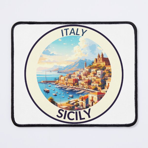 Item preview, ITALY SICILY designed and sold by Red-forever.