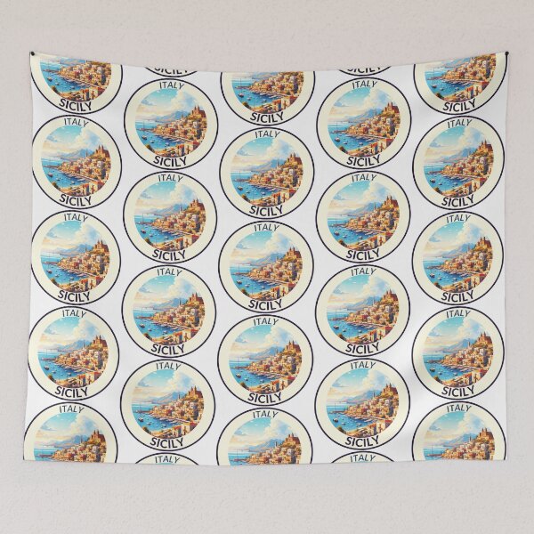 Item preview,  ITALY SICILY designed and sold by Red-forever.