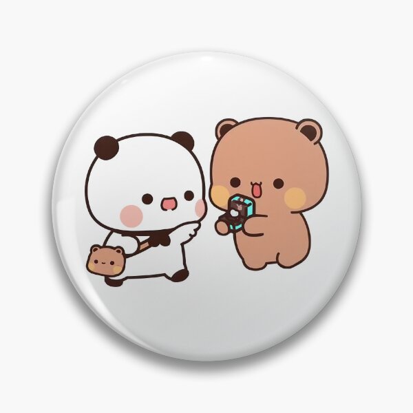 Item preview, Dudu taking pictures of Bubu  designed and sold by PandaBearShop.