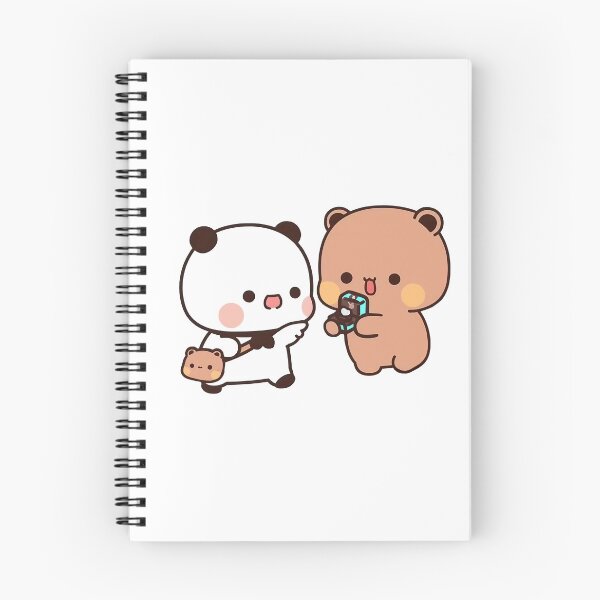 Item preview, Dudu taking pictures of Bubu  designed and sold by PandaBearShop.