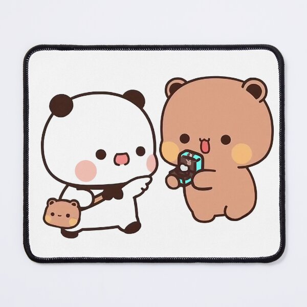 Item preview, Dudu taking pictures of Bubu  designed and sold by PandaBearShop.
