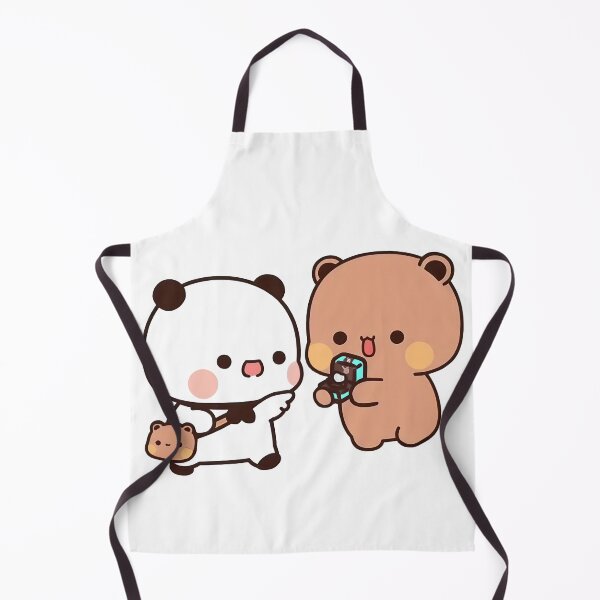 Item preview, Dudu taking pictures of Bubu designed and sold by PandaBearShop.