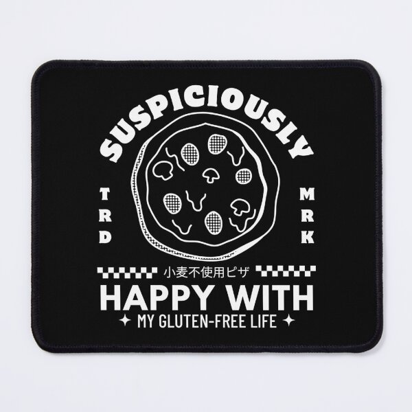 Item preview, Happy with my gluten-free life designed and sold by Peerless-Prime.