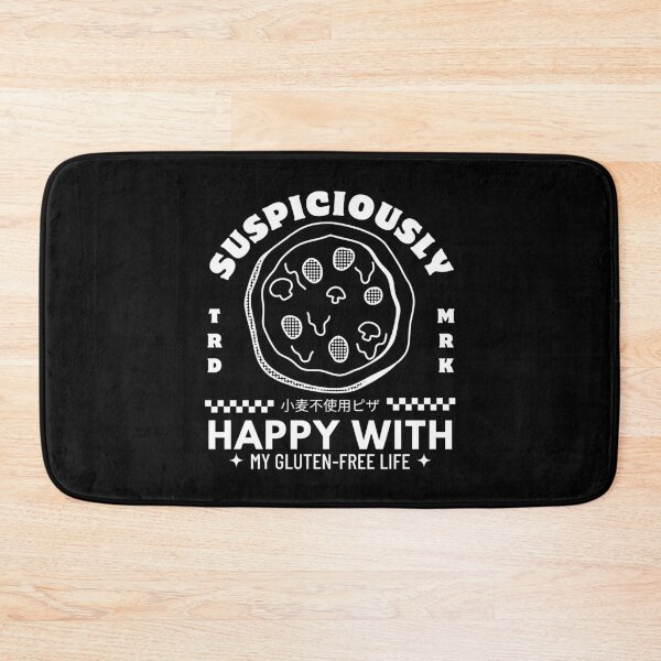 Item preview, Happy with my gluten-free life designed and sold by Peerless-Prime.