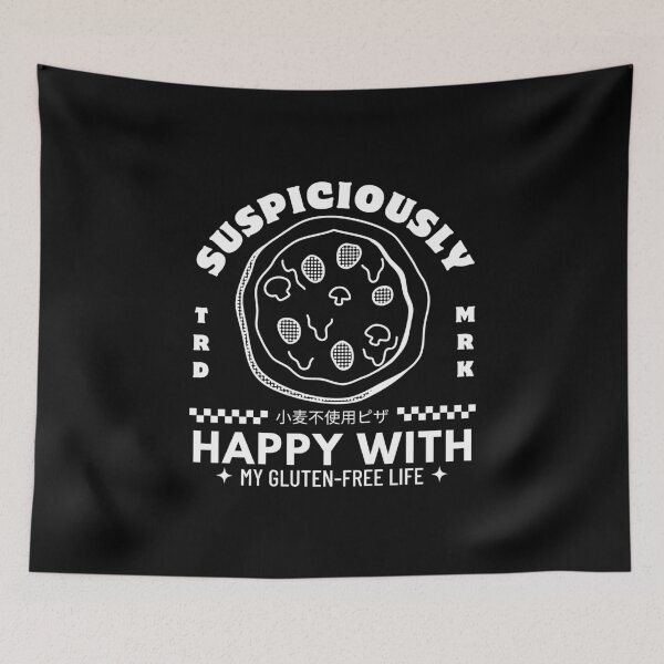 Item preview, Happy with my gluten-free life designed and sold by Peerless-Prime.