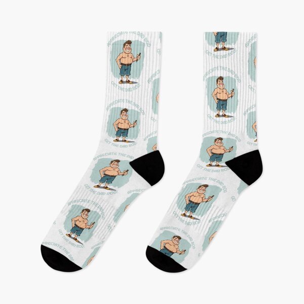 Item preview, Appreciate the dad bod, get the dad rod! designed and sold by NicMacTees.
