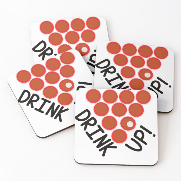 Artikelvorschau, Trink aus! Bier Pong entworfen und verkauft von sylviewinters.