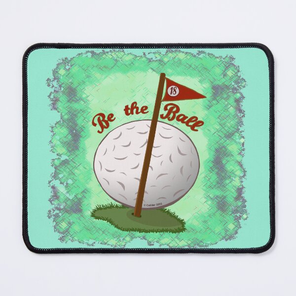 Item preview, Be The Ball Golf  designed and sold by artmuvz.
