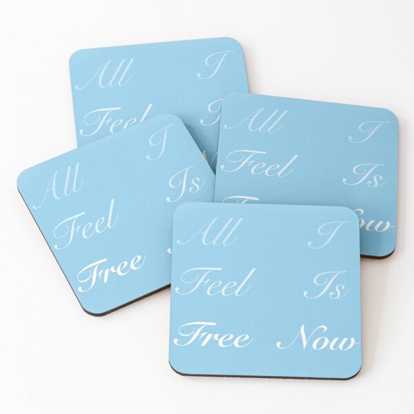 Item preview, Free Now Poster  designed and sold by Hannah Saffo.