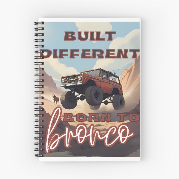 Item preview, Born to Bronco designed and sold by Craftonmegan.