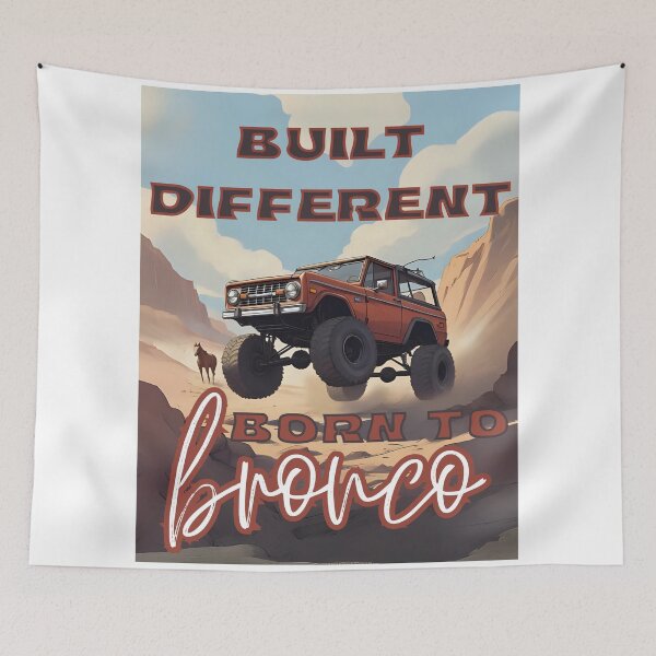 Item preview, Born to Bronco designed and sold by Craftonmegan.