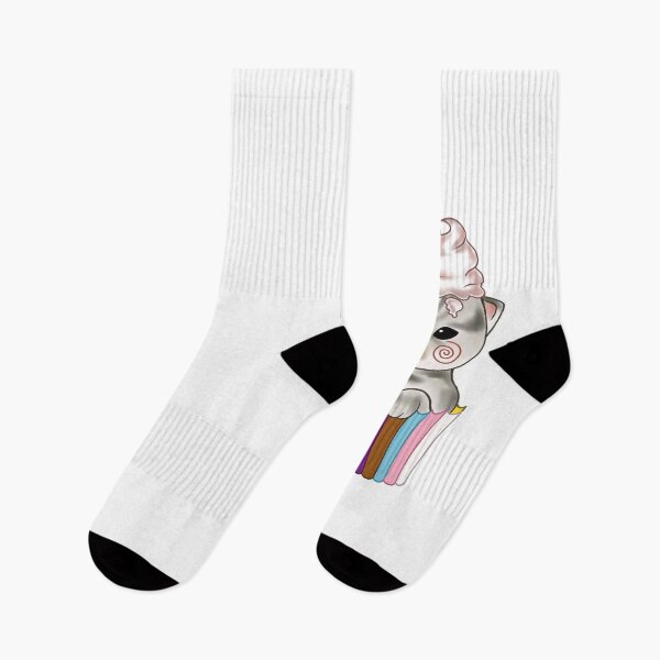 Item preview, Cute kitten cupcake with lgbtq pride flag  designed and sold by Fuchsiella.