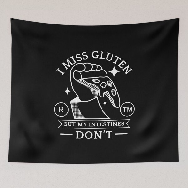 Item preview, I miss gluten designed and sold by Peerless-Prime.