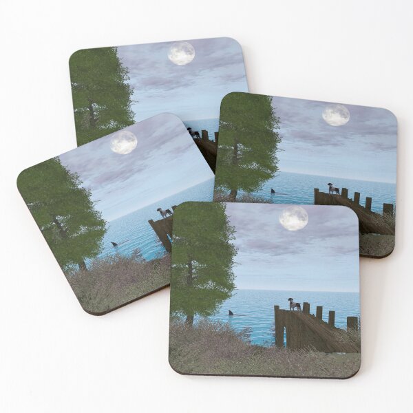 Item preview, A Lonely Pier designed and sold by Solitaire Parke.