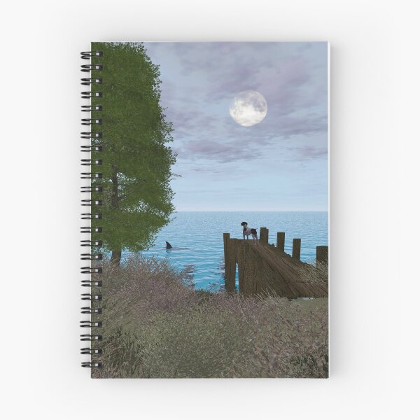 Item preview, A Lonely Pier designed and sold by Solitaire Parke.