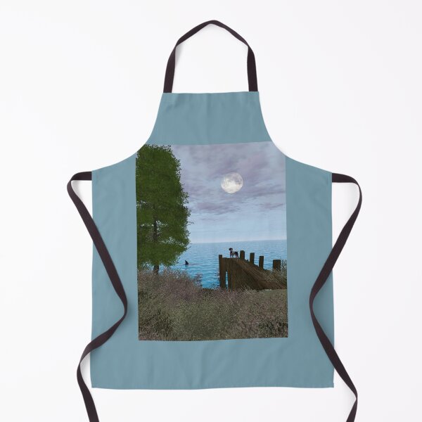 Item preview, A Lonely Pier designed and sold by Solitaire Parke.