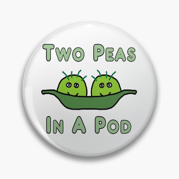 Item preview, Two Peas In A Pod designed and sold by Mark-Ewbie.